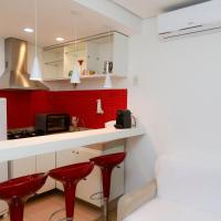 Apartamento encantador na Glória próximo ao metrô.，位于里约热内卢葛洛利亚的酒店