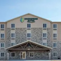 WoodSpring Suites Chicago Tinley Park,位于廷利公园的酒店