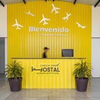 CHECK INN HOSTAL AEROPUERTO GDL，位于瓜达拉哈拉唐米格尔伊达尔戈国际机场 - GDL附近的酒店