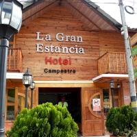 La Gran Estancia Hotel Campestre，位于Chachagüí安东尼奥·纳里尼奥机场 - PSO附近的酒店