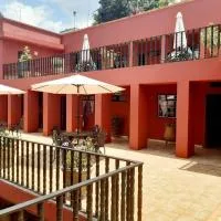 posada San Alejandro,位于帕茨库卡罗的酒店