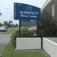 Alfresco Motor Lodge，位于吉斯伯恩吉斯本机场 - GIS附近的酒店
