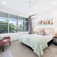 'Botanica Aguila' Chic Nightcliff Balcony Pad，位于达尔文速溪的酒店