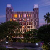 Hyatt Centric Juhu Mumbai，位于孟买珠瑚的酒店
