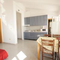 Apartment in Brela with sea view, terrace, air conditioning, WiFi 75-8，位于布雷拉的酒店