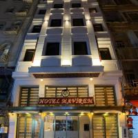 Hotel Mavirem，位于伊斯坦布尔阿克萨赖的酒店