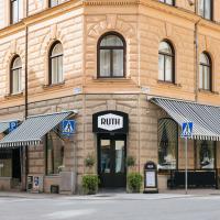 Hotel Ruth, WorldHotels Crafted，位于斯德哥尔摩瓦萨斯坦的酒店