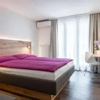 Hotel Zur Traube，位于Brigerbad的酒店