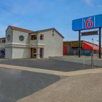 Motel 6-Clovis, NM，位于克洛维斯克洛维斯市机场 - CVN附近的酒店