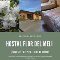 Hostal Flor del Meli，位于达卡卫Mocopulli Airport - MHC附近的酒店