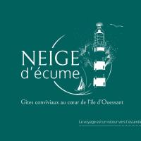 Gîtes Neige d'écume，位于朗波普卢阿尔泽Ouessant Airport - OUI附近的酒店