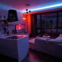 Lux Residance 40th floor, sound system, 65 inch TV，位于安卡拉的酒店