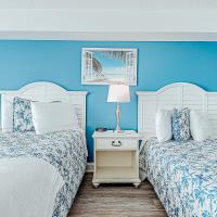 Ocean front comfy condo w/kitchen, sleeps 4, Snowbird Paradise