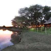 马拉河山林小屋，位于AitongKichwa Tembo Airstrip - KTJ附近的酒店
