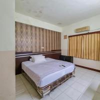 Hotel Halmahera Palangkaraya Mitra RedDoorz，位于帕朗卡拉亚帕朗卡拉亚机场 - PKY附近的酒店