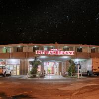Hotel Interamericano，位于Aguadulce的酒店