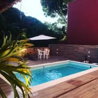 Pousada & Eventos Casa do Jova - Raposo RJ,位于Raposo的酒店