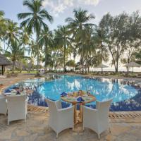 蓝色海湾度假酒店及水疗中心，位于吉汶瓦Kiwengwa Beach的酒店