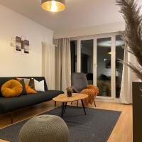 Comfort 1 and 2BDR Apartment close to Zurich Airport，位于苏黎世Seebach的酒店