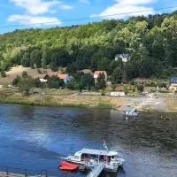 Elbblick，位于柯尼希施泰因易北的酒店