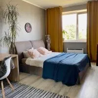 Light grey apartment in Maardu，位于马尔杜的酒店