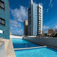 Apartamento Auto padrão 2 quartos vista mar praia da armação，位于萨尔瓦多Armacao的酒店