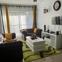 Zoe Homes Greypoint 1br and 2br Apartment 101，位于Kericho的酒店