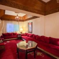 Flair's Family Apartment，位于马拉喀什Daoudiate的酒店