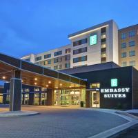 Embassy Suites By Hilton Plainfield Indianapolis Airport，位于普兰菲尔德印第安纳波利斯国际机场 - IND附近的酒店