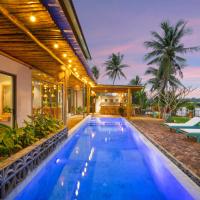 Bon Sand Villa & Spa Hoi An，位于会安Cam Nam的酒店