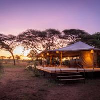 Baobab Tented Camp，位于Kwa Kuchinia的酒店