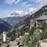 Berghotel Weisshorn，位于Törbel的酒店