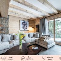 Les Balcons de Pralong Courchevel 1850 - by EMERALD STAY，位于谷雪维尔高雪维尔机场 - CVF附近的酒店