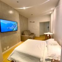 Apartamento Encantador Leme - Pr&eacute;dio na Orla，位于里约热内卢的酒店