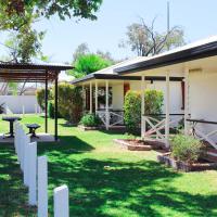 堪纳姆拉沃里戈汽车旅馆，位于坎纳马拉Cunnamulla Airport - CMA附近的酒店