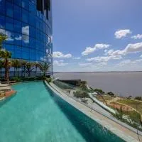 DoubleTree by Hilton Porto Alegre，位于阿雷格里港的酒店