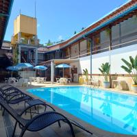 博索54号宾馆酒店，位于乌巴图巴Praia das Toninhas的酒店