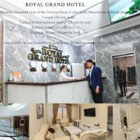 Royal Grand Hotel, Turkistan，位于Türkistan的酒店