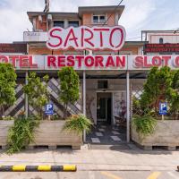 Hotel Villa Sarto，位于贝尔格莱德Zvezdara的酒店
