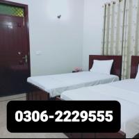 Rose Palace Family Guest House，位于卡拉奇Gulshan-E-Jamal的酒店