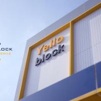 Yello Block Hotel，位于Amphoe Phon Thong的酒店