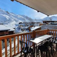 Tignes2100 - Le Télémark，位于蒂涅Les Almes的酒店