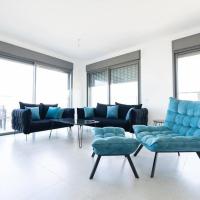 Luxury Penthouse 5 Rooms，位于Or Yehuda本·古里安国际机场 - TLV附近的酒店