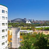 Holiday Inn Sydney Potts Point，位于悉尼帕兹角的酒店