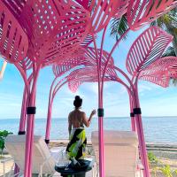 Coral Beach Cabana -- Eco Adventure Beach Villa On 3km Beach，位于萨武萨武的酒店