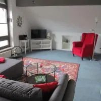 Ferienwohnung Ganz Oben, Stadtmitte Hermeskeil,位于黑尔梅斯凯尔的酒店