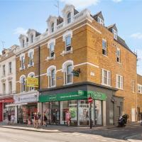 Apartments in the heart of Richmond, London，位于泰晤士河畔里士满里奇蒙德镇的酒店