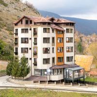 Hotel Smrcha, Resort Mavrovo，位于马夫罗沃的酒店