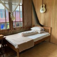 Areef Homestay Kaledupa，位于KaledupaMatahora Airport - WNI附近的酒店