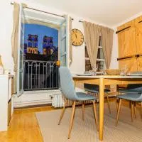 Nid douillet La Cour du Dauphin, Vue cathédrale imprenable，位于拉昂的酒店